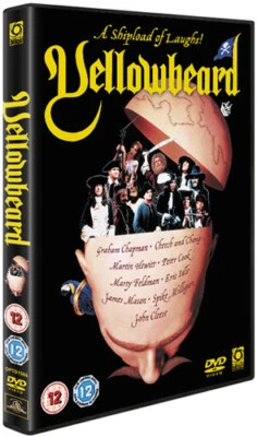 Yellowbeard DVD (2009) Graham Chapman, Damski (DIR) cert 12 Fast and FREE P & P - Image 1 of 2
