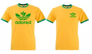 stone ROSES I am the resurrection ringer T SHIRT Adored, RETRO 90s Ian Brown - Picture 1 of 6