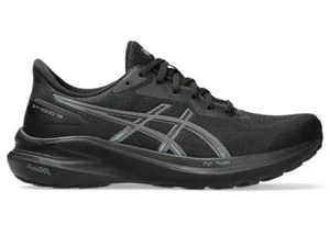 Asics Women's GT-1000 13 Running Shoes, Style# 10128663-004, Size 8, Black/Grey - Picture 1 of 19