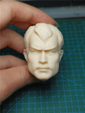 1:6 Ching-Ying Lam Asian Head Sculpt Carving For 12" Male Action Figure Body Toy