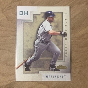 2001 Fleer Showcase #50 Edgar Martinez Seattle Mariners HOF - Picture 1 of 2