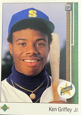 Ken Griffey Jr. Baseball Cards You Pick Choose 1989-1994 Rookies RC Mariners