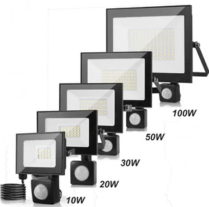 Proyector LED Exterior Foco 10W 20W 30W 50W 100W Lámpara IP65 - Imagen 1 de 23