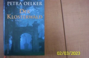 Petra Oelker Der Klosterwald Wunderlich Roman NEW German Languag Printed Germany - Picture 1 of 3