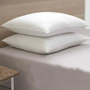Hotel Quality Soft & Luxury Bounce Back Pillows Hollowfiber Filled Pack of 4 - Picture 1 of 2