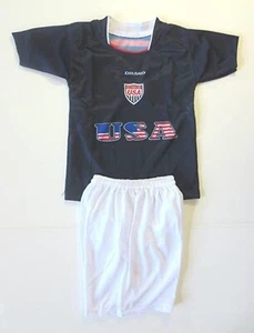 JAMAIKA FUSSBALL KINDER SETS TRIKOT & KURZGRÖSSE SMALL FÜR 2 BIS 3 JAHRE - Bild 1 von 1