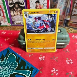 Lycanroc 074/159 Rare Crown Zenith Pokemon TCG - Picture 1 of 2