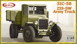 Camión del ejército soviético GMU 48001 ZIS 5W 1/48 - Imagen 1 de 11