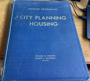 City Planning Housing Vol 3 Hegemann 1938 - Bild 1 von 9
