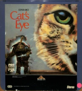 Vidéodisc vintage CED RCA SelectaVision oeil de chat (1985) TESTÉ FONCTIONNEL - Photo 1/2