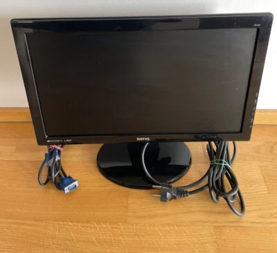 Benq GL950-TA Bildschirm LCD Display 19 " 16:9 Wide DVR Gehäuse PC VGA Starr - Bild 1 von 4