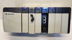 Allen Bradley 1756 ControlLogix Combo Rack Power Supply, Logix5561, EtherNet/IP - Picture 1 of 12