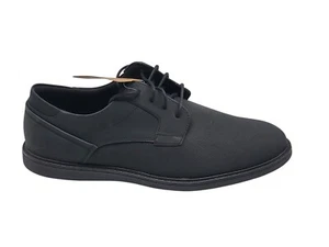 Dockers Comfort Flex Black Shoes Size 13M Shock Absorbent Insole Cushion Comfort - Picture 1 of 10