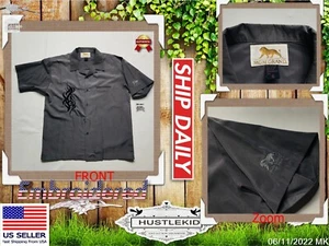Official MGM GRAND Las Vegas Employee Uniform Work Mechanic Button Shirt Men XL - Picture 1 of 12