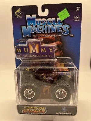2003 Muscle Machines The Mummy black Carolina Crusher M064-03-03. NIP - Image 1 of 4