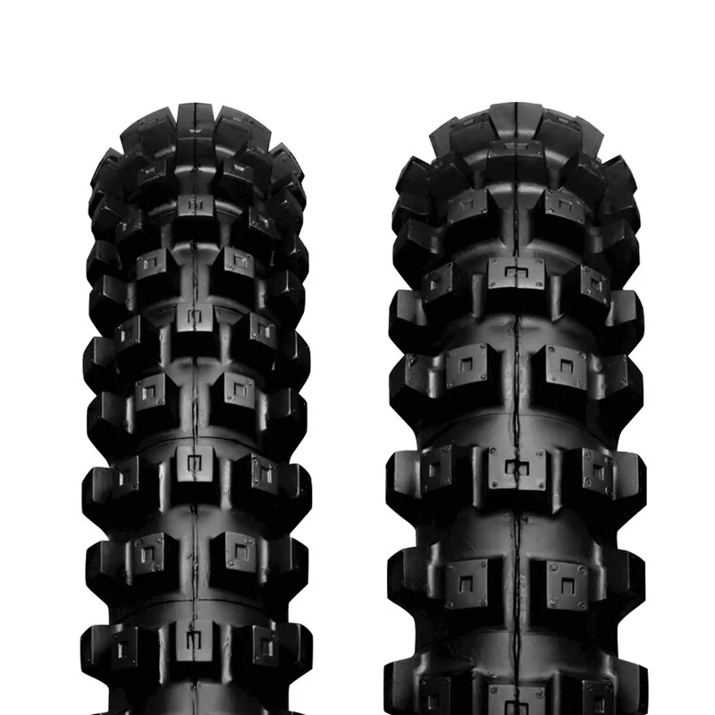 IRC VE33 Volcanduro 80-100-21 Front 110-100-18 Rear Tire Set KTM 440 MXC 94-95 - Image 1 of 4
