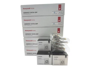 ¡5 paneles Honeywell Home Vista-20P con 5 sirenas, 5 conectores y 5 cables! ¡NUEVO! ADEMCO - Imagen 1 de 1