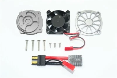 Alloy 1/7 UDR018 Motor Cooling Fan Heat Sink for Traxxas Unlimited Desert Racer - Image 1 of 4