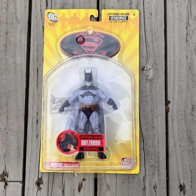 Figura de acción de colección DC Direct Serie 4 Superman Batman Vengeance BATZARRO NOS Foto 1 de 2