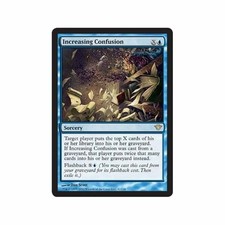 4x Increasing Confusion x4 MTG Dark Ascension LP