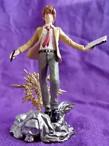 MINI Figura "GENUINA" Death Note LIGHT YAGAMI Color JUN PLANING H= 9 cm ANIME - Imagen 1 de 11