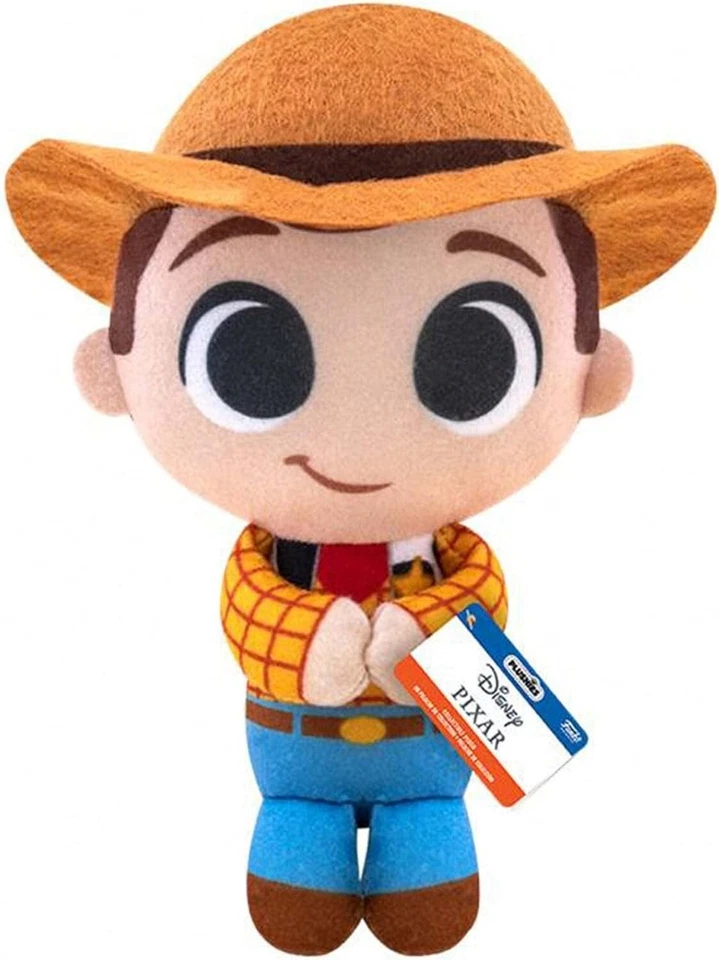 Funko Plush Disney Toy Story - Woody 4" - Image 1 of 1