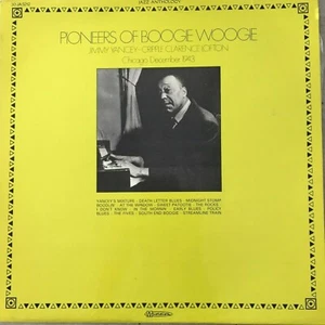 PIONEERS OF BOOGIE WOOGIE: V. A. (F Musidisc 30 JA 5212 /Mono /NM) - Bild 1 von 2