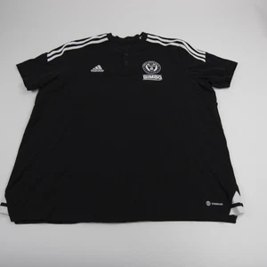 Philadelphia Union adidas Polo Men's Black Used - Picture 1 of 5