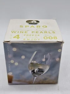 SparQ - Original Soapstone Sphere - Wine Pearls - Set of 4 in Box - Picture 1 of 4