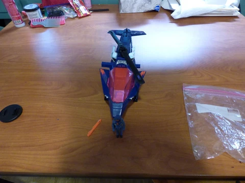 MASK Kenner Switchblade complete w/Missile, blades, Mayhem, mask Cover