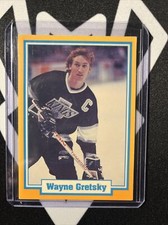 1988-89 ERROR CARD Premier Sports Stars Limited Edition Wayne “Gretsky"