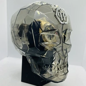 Reloj Philipp Plein Spectre Calavera 38mm St Caja Acero Oro Cristal Con Caja - Imagen 1 de 13