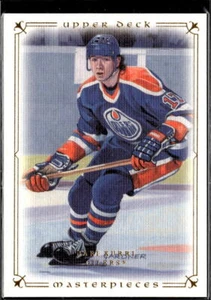 2008-09 Upper Deck Masterpieces #5 Jari Kurri - Picture 1 of 2