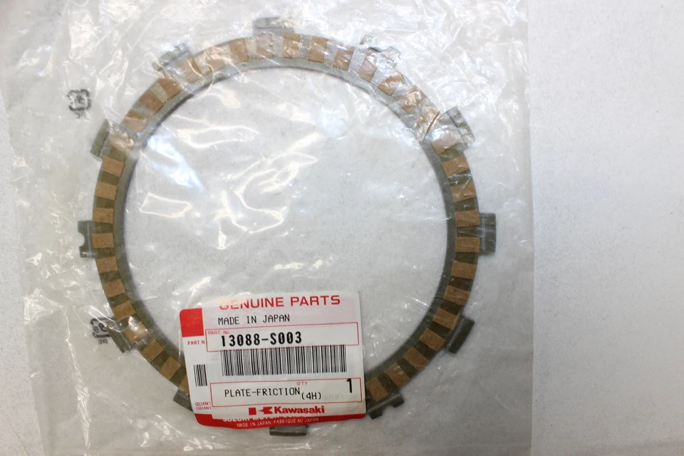 2003 Kawasaki Klx400sr Clutch Friction Plates OEM - Image 1 of 1