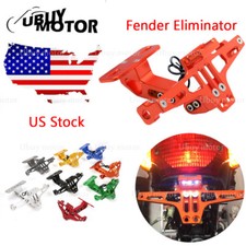 License Plate Bracket LED Fender Eliminator For HONDA CBR500R CBR500F CBR500RA