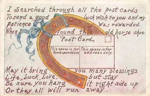 uk40875 buena suerte saludos reino unido novedad estados unidos - Imagen 1 de 2