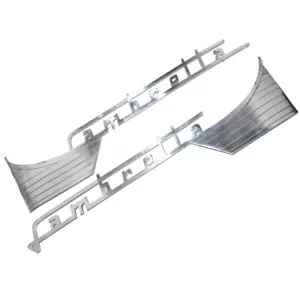 For Lambretta Side Panel Embellisher Badge Polished LI SX TV Series 1 2 125 150 - Bild 1 von 7