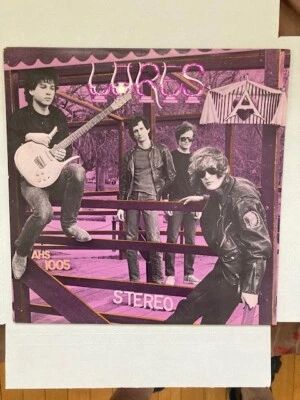 LYRES "Buried Alive +3" Ace Of Hearts 12" Single 45 RPM - Image 1 of 4