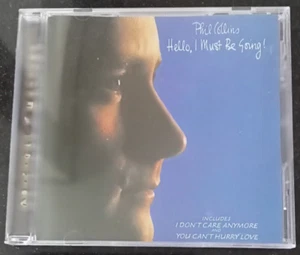 PHIL COLLINS CD ALBUM ''HELLO, I MUST BE GOING!" 1982 - Picture 1 of 2
