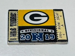 Spilla Green Bay Packers vs Seattle Seahawks Game Day 2019 NFC Divisional 1/12/20 - Foto 1 di 2