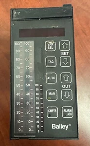 BAILEY IISAC01 INFI90 ANALOG CONTROL STATION 24V 0.6A EX WORKING PANEL (B) - Bild 1 von 4