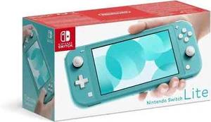 Nintendo Switch Lite Portable Game Console 32 GB Touchscreen Wi-Fi NEW - Green - Picture 1 of 4