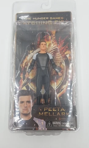 Neca Reel Toys 2013 Hunger Games Catching Fire NECA Finnick Odair Peeta Cover