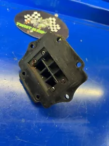 1998 Kawasaki Kx125 KX 125 V-force Delta Reed Cage Reed Block Carbon Fiber - Picture 1 of 5