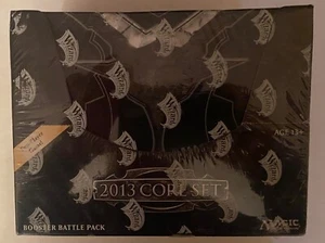 MTG Magic the Gathering 2013 CORE SET 12 BATTLE PACK display BOX NEW LOOK!!! - Picture 1 of 3