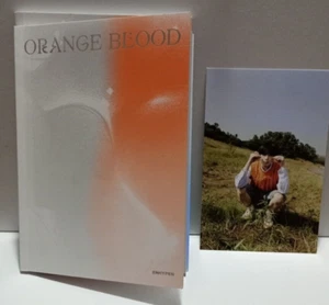 ENHYPEN - ORANGE BLOOD - Sunghoon Version CD - FREEPOST (5) K POP - Picture 1 of 1