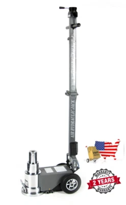 Гидравлический домкрат пневматический JR Air TOOLS 35/25 тонн высокопрочный домкрат для оси грузовика - Изображение 1 из 4