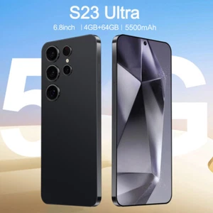 NEW 5G Unlocked Cell Phone S23 Ultra Smartphone Android 15 Dual SIM Cheap Mobile - Picture 1 of 38