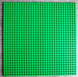  1 x LEGO® 3811 City Bauplatte 32x32 Noppen in grün Rasen Neuware - Bild 1 von 1