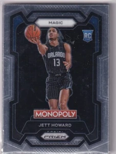 Panini 2023-24 NBA Prizm No. 65 Jett Howard Rookie Monopoly - Bild 1 von 2